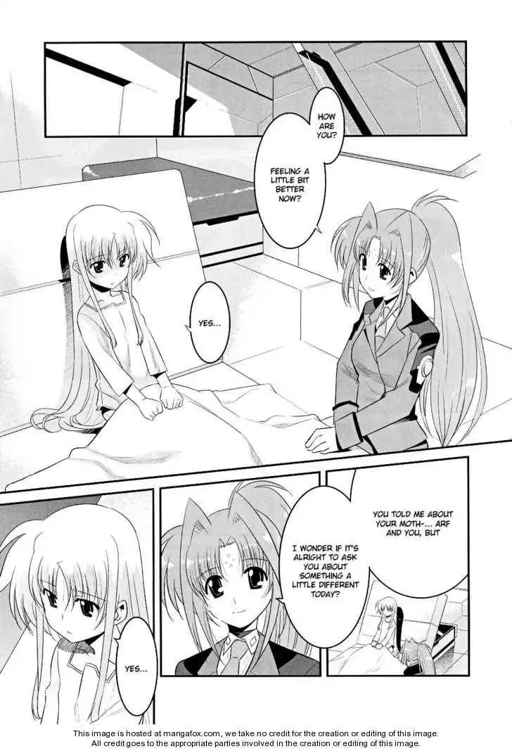 Mahou Shoujo Lyrical Nanoha Movie 1st the Comics Chapter 6 5